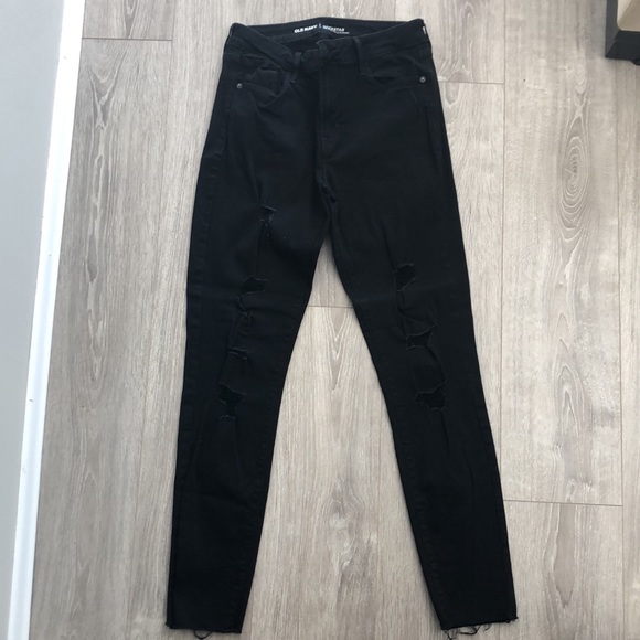 NWOT Old Navy Rockstar Jeans - Picture 3 of 4